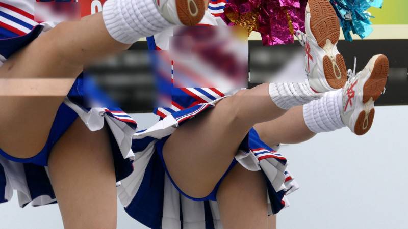 なにわガールズ３６２　【4K】 YouTubeで160万回も再生されてる伝説チア！ 1st down&nbsp; サンプル画像