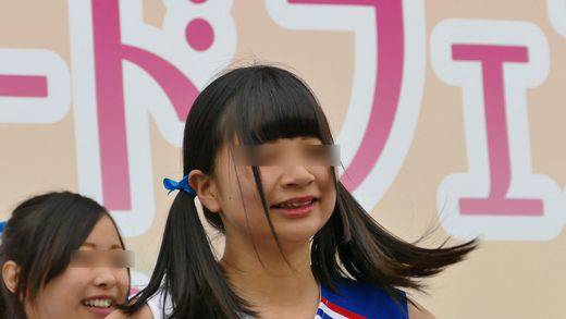 なにわガールズ３６３　【4K】 YouTubeで160万回も再生されてる伝説チア！ 2nd down&nbsp;　サンプル画像1