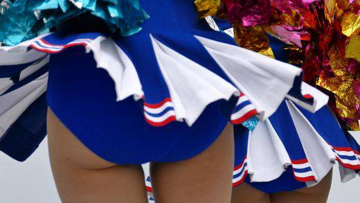 なにわガールズ３６３　【4K】 YouTubeで160万回も再生されてる伝説チア！ 2nd down&nbsp;　サンプル画像3