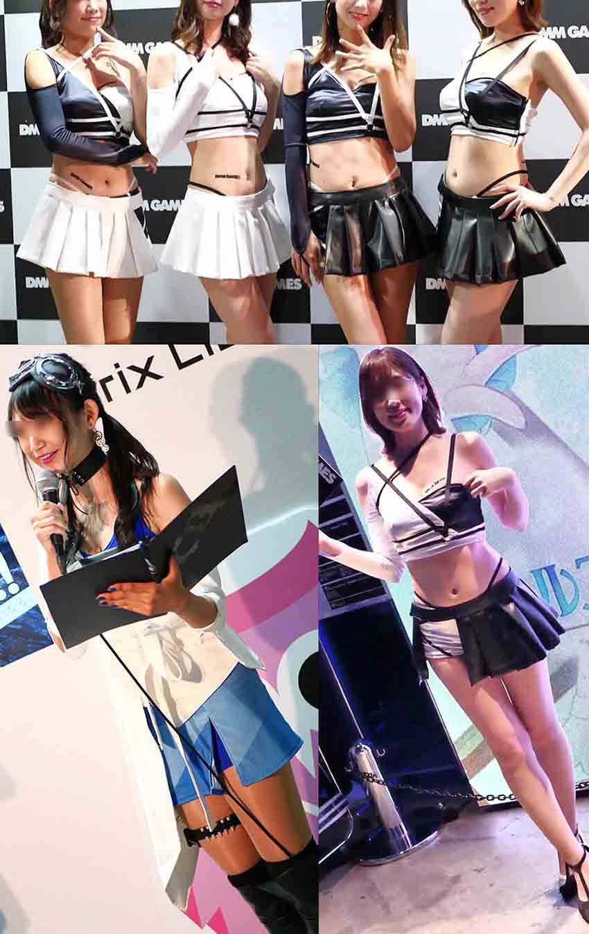 スタイル良すぎ女性達&nbsp; サンプル画像