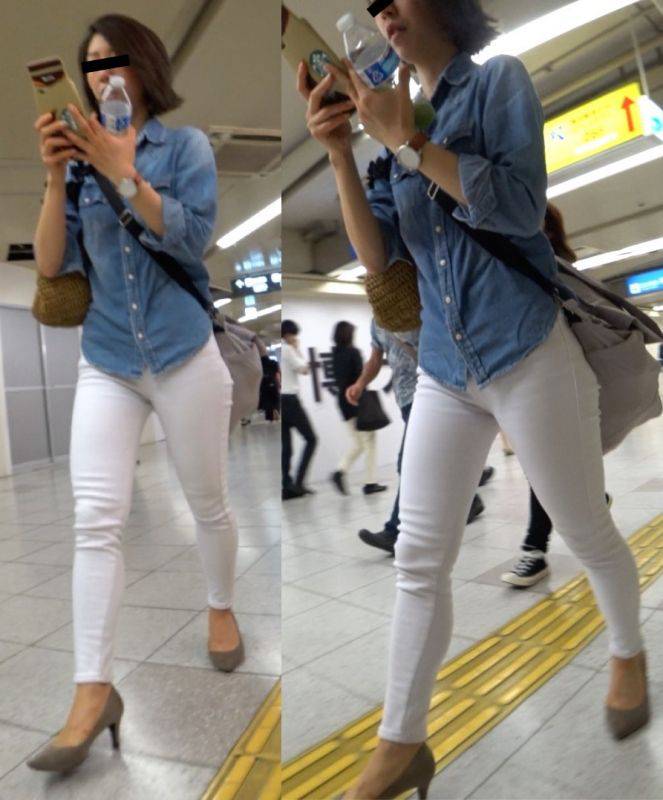 激アツおかず24（驚愕のフロントエロスな美脚OL様！フロントで抜ける）&nbsp; サンプル画像