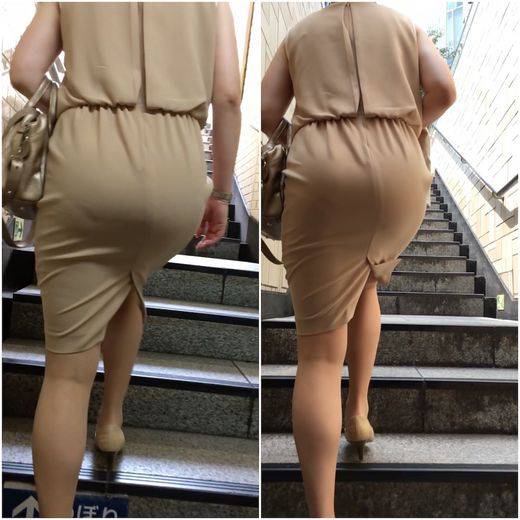 《懐かしのPartyドレス》 No.1079【こんなドレスのもっちりお尻が恋しい！】&nbsp;　サンプル画像2