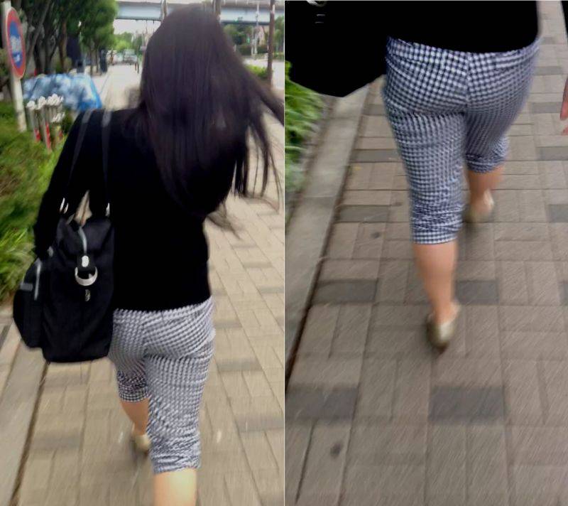 ピタパンに身を纏ったキャリアウーマン美女4態 PART7&ensp; サンプル画像