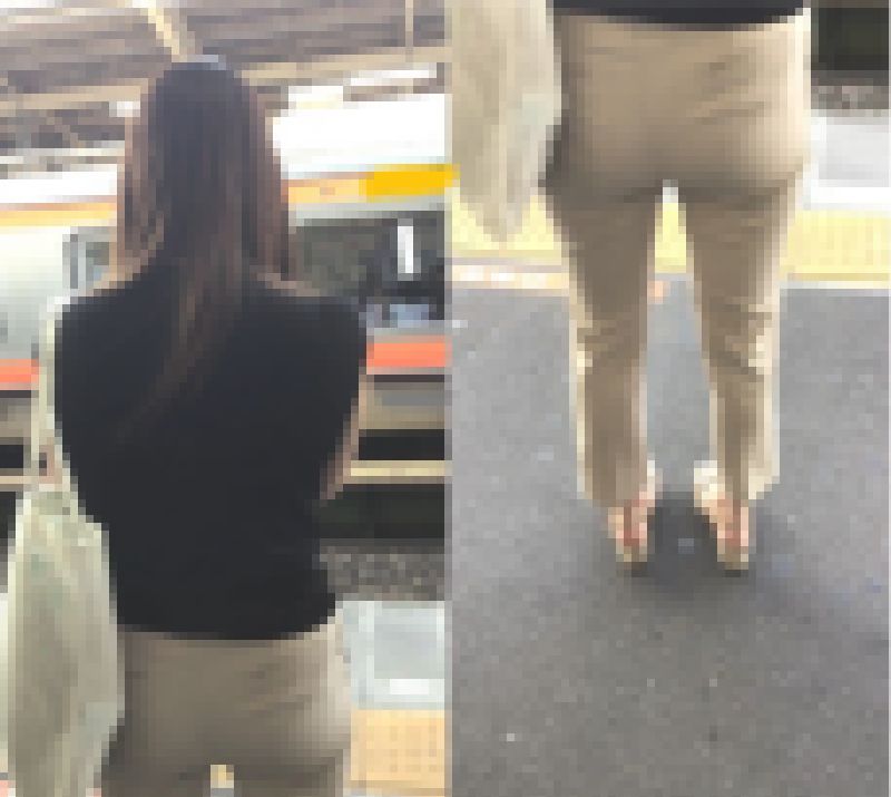 ピタパンに身を纏ったキャリアウーマン美女4態 PART9 サンプル画像