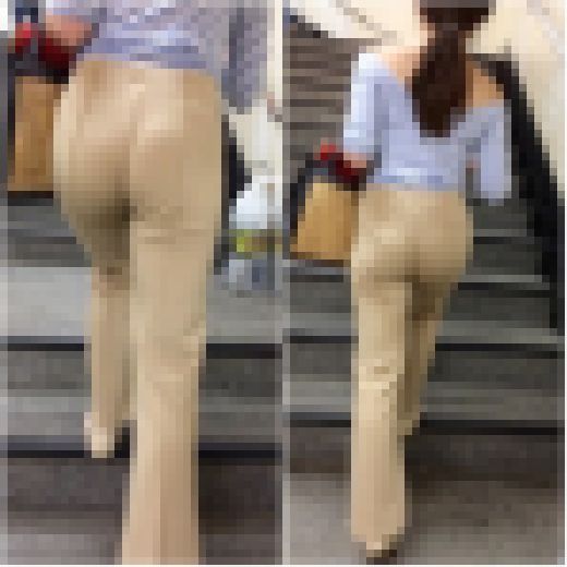 《逸材！Tバック着衣尻！！》 No.1103【美ヒップとTバックという最高の組み合わせを堪能できる美しいお姉さんのパンツスタイル　サンプル画像1