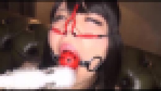 【クリスタル映像】顔面崩壊調教 #011 NITR-175-04　サンプル画像1