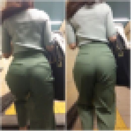 《極上OLの突き出される着衣尻》 No.1111【美ヒップ、美貌、スタイル、雰囲気どれを取っても極上なOL】　サンプル画像2