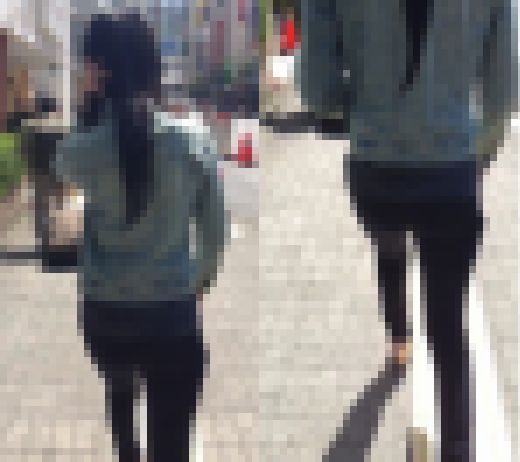 デカ尻黒ピタパンツOLさん4態 PART4　サンプル画像2