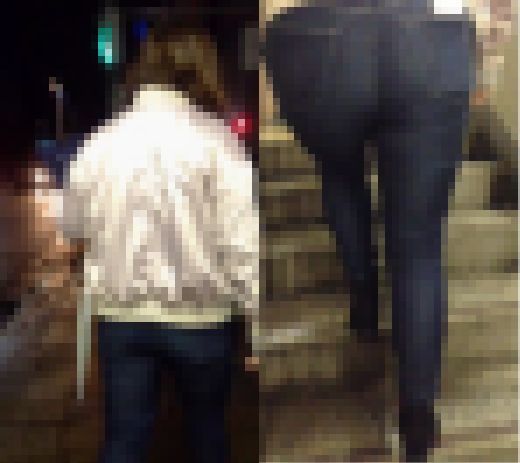 タイトなジーンズにデカ尻をねじ込むお姉さん4態 PART3　サンプル画像3