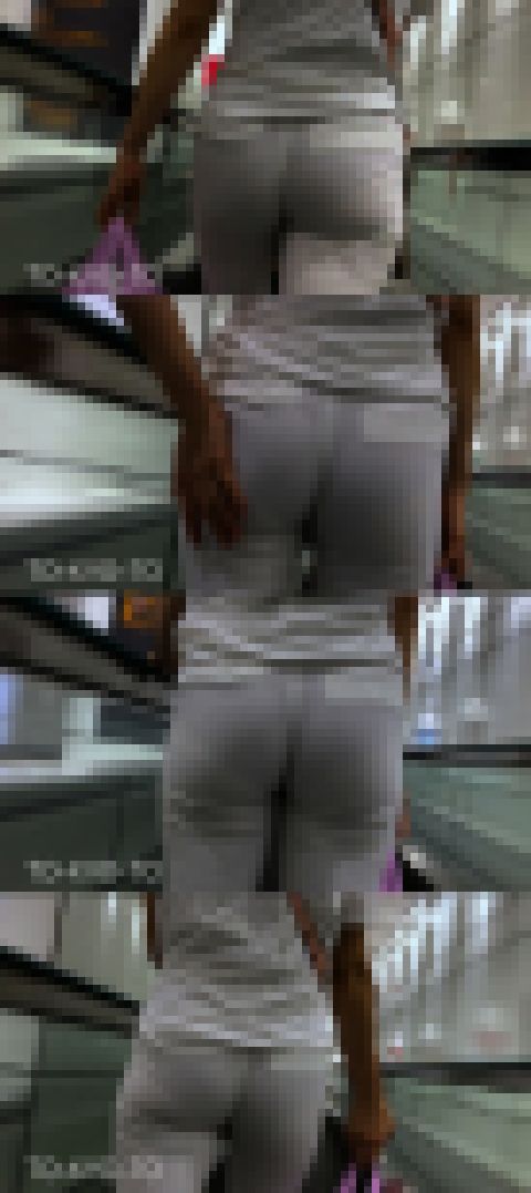 【FHD 60fps】お姉さんのお尻：ナチュラル系お姉さん、ピチピチ過ぎません？！①　サンプル画像1