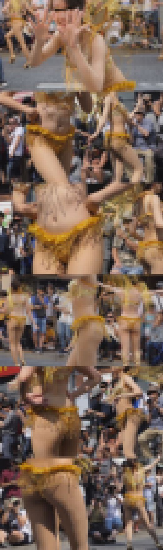 超高画質FHD動画 現役女子大生がサンバカーニバルに参戦！パーフェクトBODYがヤバすぎるNO-2　サンプル画像3
