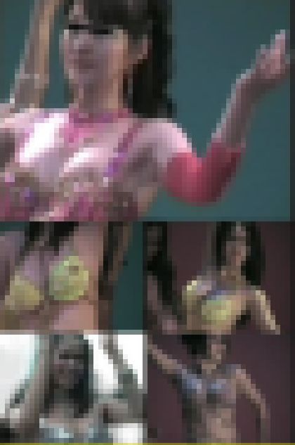 3585/「一心同体化撮り・萌えよダンスガール、おいらが胸に(7)~ベリーダンス特集」 サンプル画像3