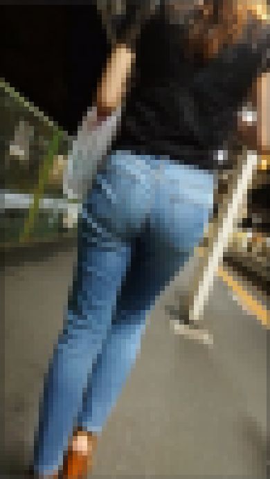 【極上尻】寝バックでガンガン突きたいフェロモンムンムンお姉さんのジーンズ尻5　サンプル画像2