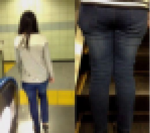 タイトなジーンズにデカ尻をねじ込むお姉さん4態 PART5　サンプル画像3
