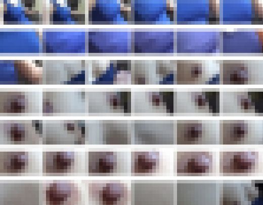 【フェチ観察】キラキラ太陽光下での『乳首の超アップ』（スクール水着コスプレ）　サンプル画像2