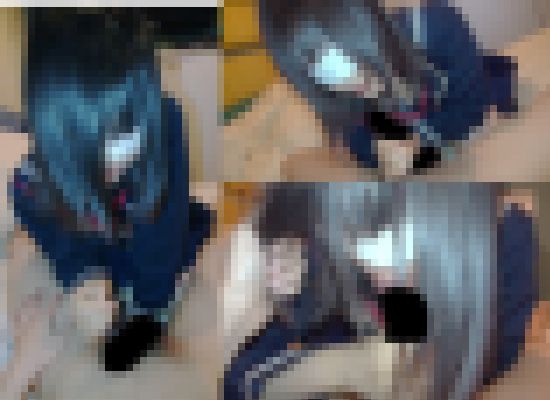 反抗期●Kエロいネットリ系フェラ 手と口の両方でぐっちゅぐちゅディープスロート 見た目清純系なのに、、 サンプル画像