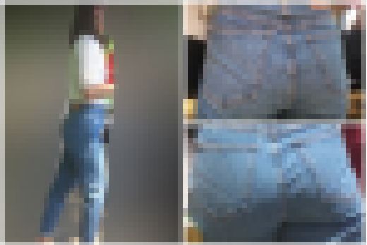 若ギャルプリプリ爆尻㉘　サンプル画像1