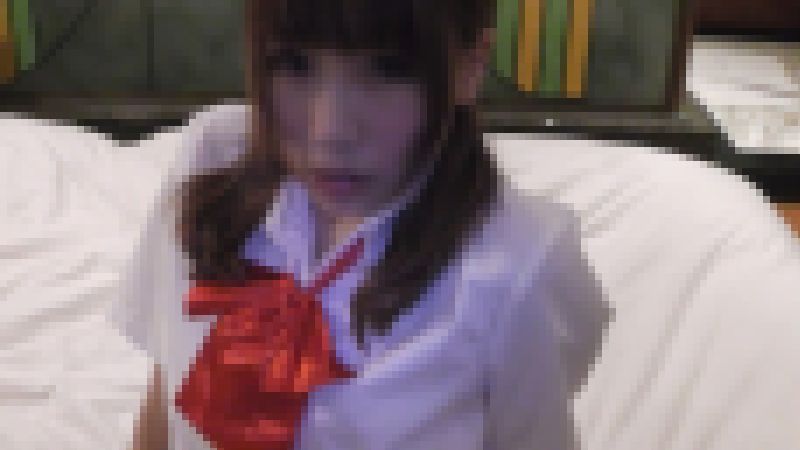 甘え上手でエッチ大好きひとみちゃん！制服で電マ絶頂～膣外射精編 サンプル画像