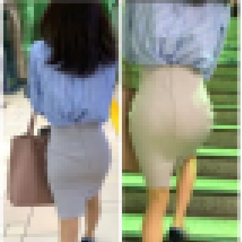 【ドエロい美人銀行員】銀行員OLのプリっぷりのエロいお尻に精子をぶち込みたくなるエロ尻！【480】 サンプル画像
