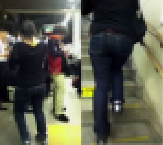 タイトなジーンズにデカ尻をねじ込むお姉さん4態 PART8　サンプル画像1