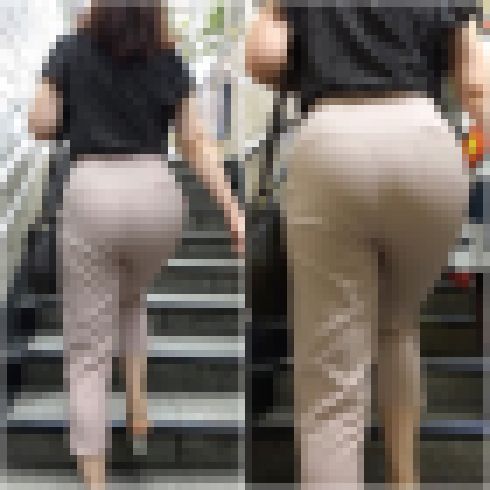 《Part3・十人十色のピンクパンツ着衣尻》 No.1128【至高のヒップラインを持つ極上スタイルのモデル系美女】 サンプル画像