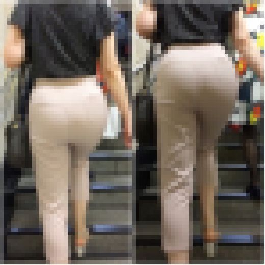 《Part3・十人十色のピンクパンツ着衣尻》 No.1128【至高のヒップラインを持つ極上スタイルのモデル系美女】　サンプル画像2