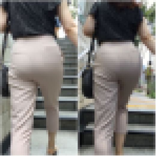 《Part3・十人十色のピンクパンツ着衣尻》 No.1128【至高のヒップラインを持つ極上スタイルのモデル系美女】　サンプル画像3