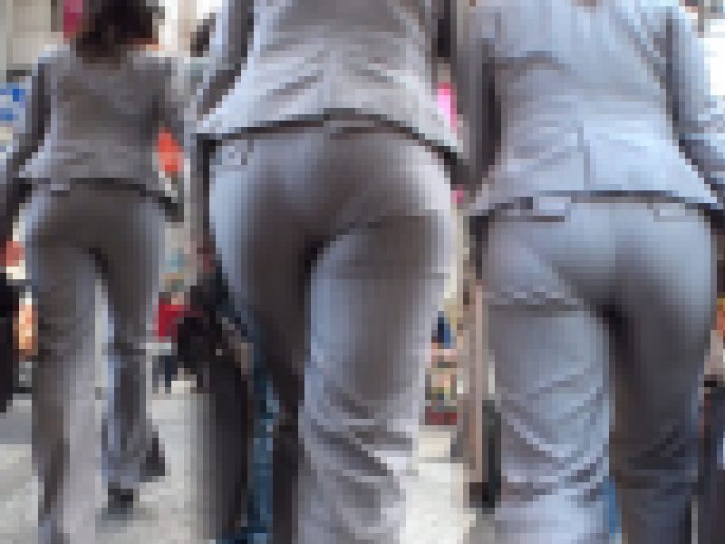 【フルHD 高画質】～再編集版～肉尻プレミアムリターンNo.018（ムチムチOL2バージョン♪） サンプル画像