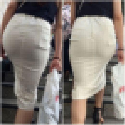 《ジムへ向かう美女はTバックを履くらしい》 No.1133【鍛え上げた肉つきの良い尻圧でパッツパツなスカート着衣尻】　サンプル画像3