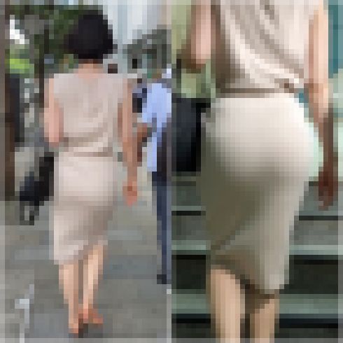 《どんな関係性なんだ！？》 No.1143【雰囲気といいBODYといいファッションといいなんとも美しい女性の着衣尻】 サンプル画像