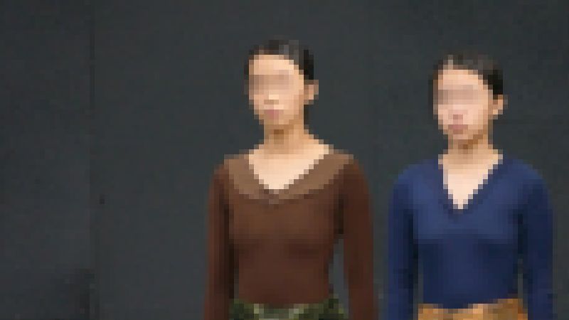 なにわガールズ３８０　ボディースーツよりもタイト DE 乳房丸わかりでんねん！ サンプル画像