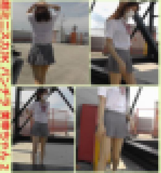 超ミニスカJKパンチラ　美幸ちゃん２ 真夏の青春パンチラ　サンプル画像1
