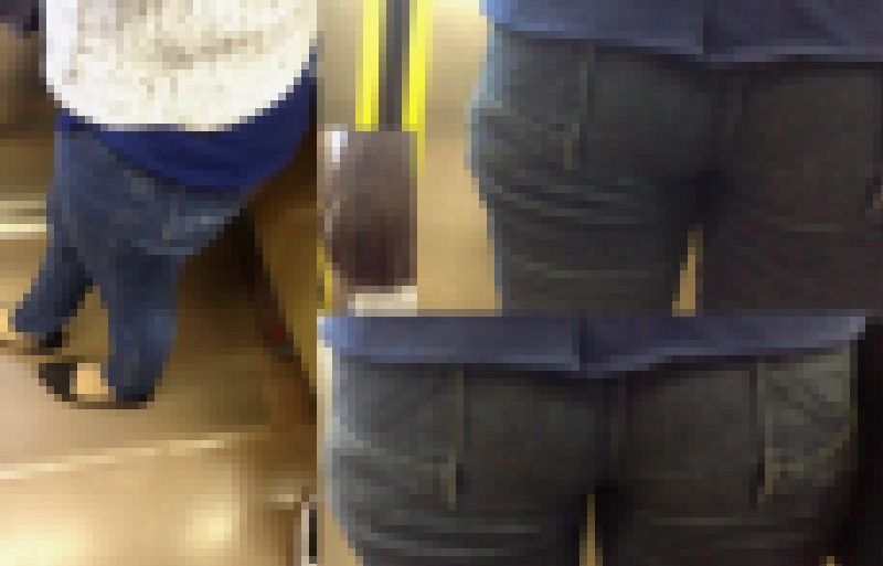 タイトなジーンズにデカ尻をねじ込むお姉さん4態 PART10+α【10回記念特典動画有】 サンプル画像