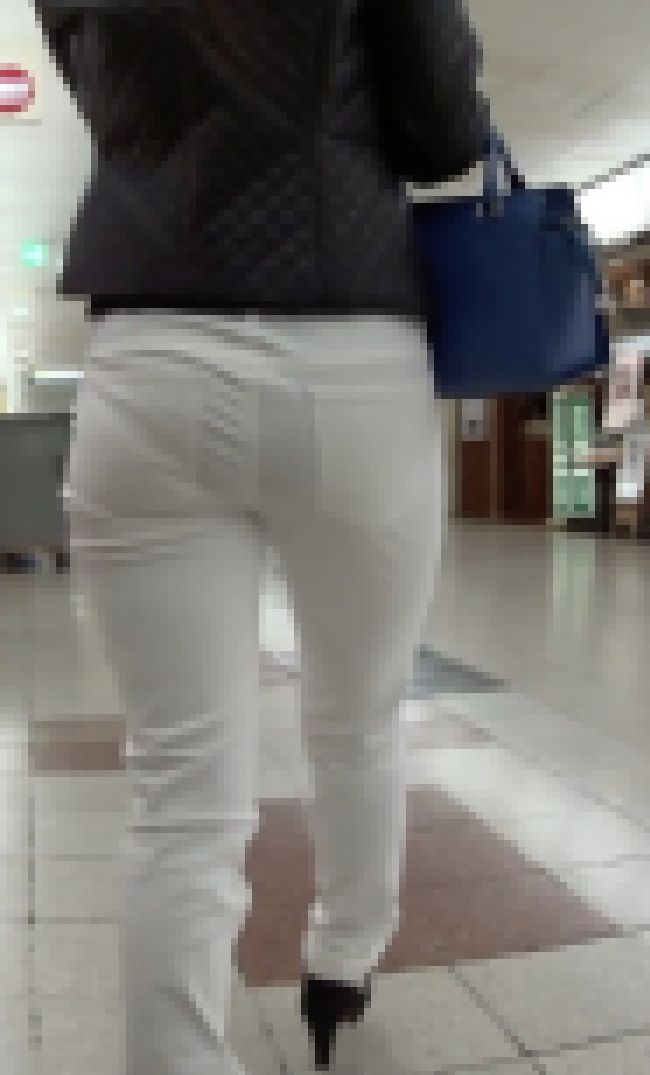 ナンパされる白尻ギャル103 サンプル画像