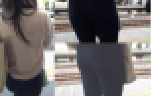 タイトなジーンズにデカ尻をねじ込むお姉さん4態 PART11　サンプル画像3