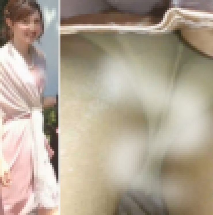結婚式にきた美女たちをストーキングしてパンチラ盗撮 サンプル画像