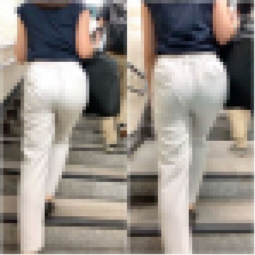 《Part2・週末のパンツスーツOL》 No.1169【シームレスパンティーを履く美しいお姉さんOL】　サンプル画像1