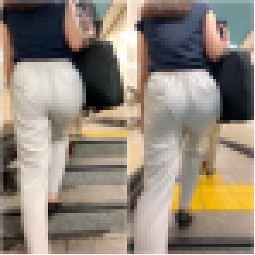 《Part2・週末のパンツスーツOL》 No.1169【シームレスパンティーを履く美しいお姉さんOL】　サンプル画像2