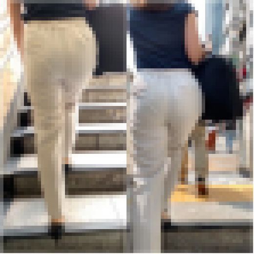 《Part2・週末のパンツスーツOL》 No.1169【シームレスパンティーを履く美しいお姉さんOL】　サンプル画像3