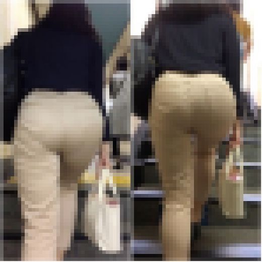 《Part3・週末のパンツスーツOL》 No.1170【一週間の疲れも吹っ飛ぶ驚愕の着衣尻！！！】　サンプル画像2