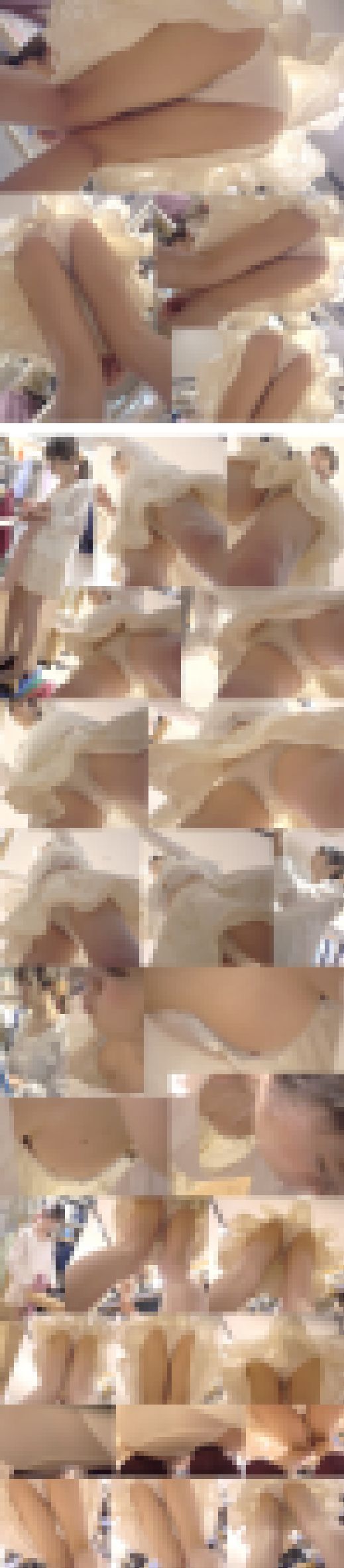 萌カワ店員のPもブラも同時に堪能！下着一丁姿でモロ見え！可愛いお顔で無防備な赤裸々卑猥パンチラじっくり盗撮♡　サンプル画像2