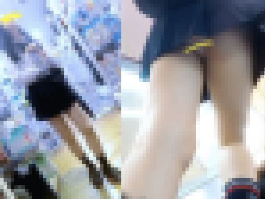 【6分】極細J様の暇そうな放課後　サンプル画像3