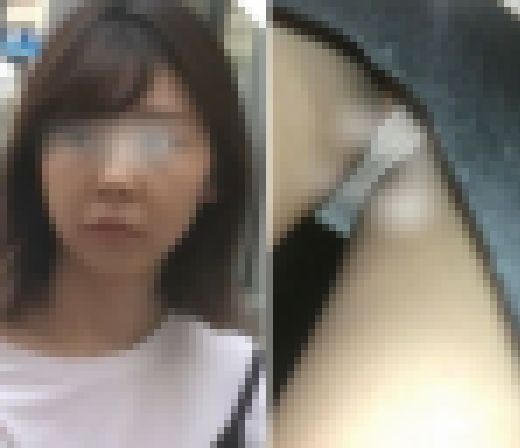 街中で美人お姉さんをストーキングしてパンツ盗撮 8　サンプル画像1