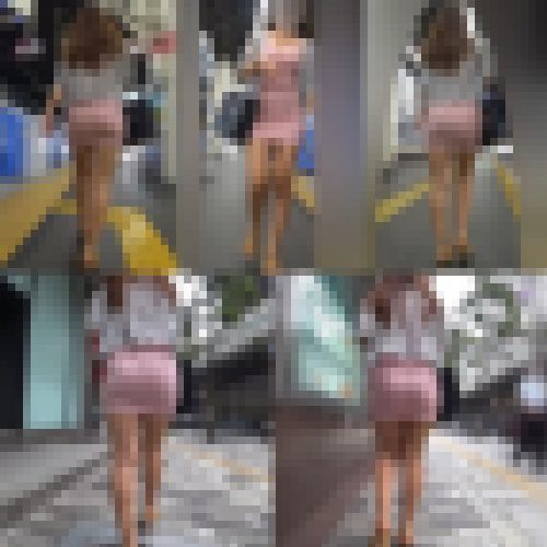 【電車対面パンチラ52☆続編】☆歩行観察記録/マシュマロ艶ボディお姉さん！　サンプル画像2