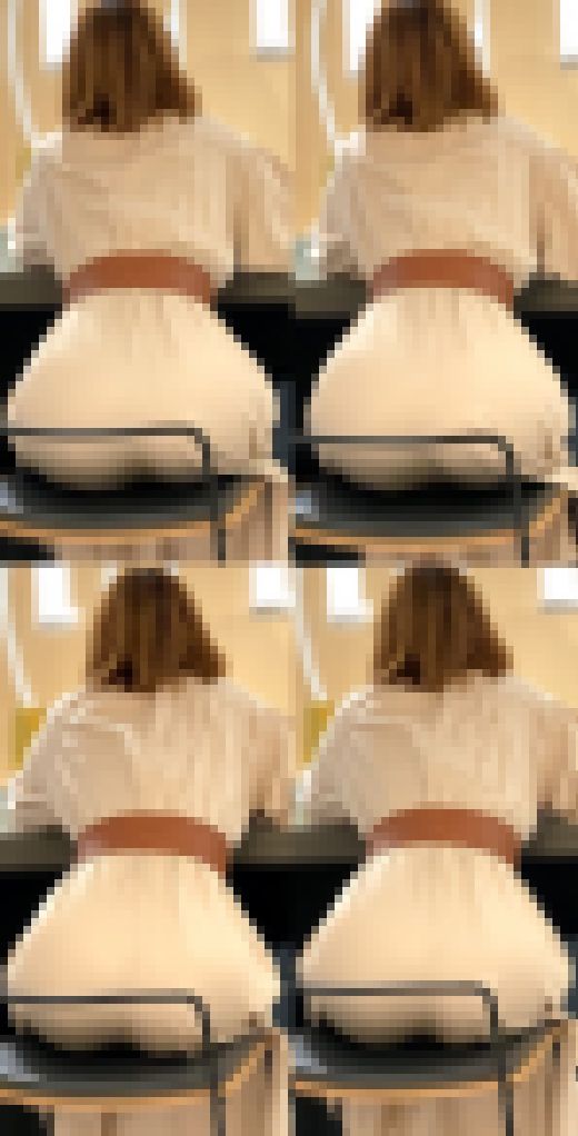 ピチピチタイトスカート023_極エロ！！思わずマジか！！奇跡の突き出し尻お姉様に出会った！！　サンプル画像1