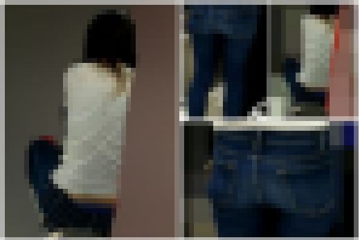 デニム上パン㊳　サンプル画像1