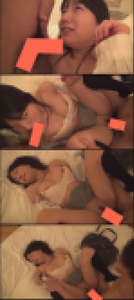 SEX撮りました_黒髪子供ワレメに誕生日の瞬間チ○コ刺す　サンプル画像3