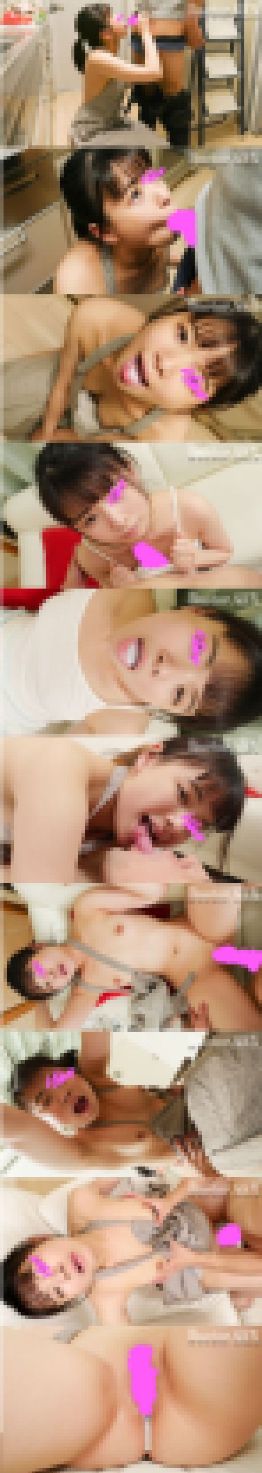 ●い見た目とは裏腹に淫乱すぎるロ●っ娘●妻！旦那との性活に不満がる人妻に大量中出し！！　サンプル画像1