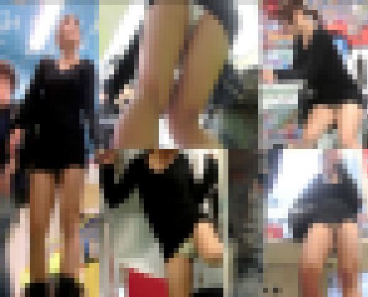 GCで無防備過ぎる美少女のお股からPもろ見えのパンチラ盗撮動画 サンプル画像