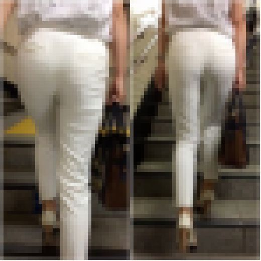 《このプリケツは最強か！？》 No.1190【清楚系キャリアウーマンのエロいタイプの白パンツ】　サンプル画像1